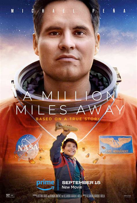 a million miles away movie wikipedia|mexican american astronaut movie.